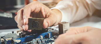 technician repairing computer computer hardware repairing upgrade technology